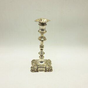 Victorian Candlestick Holder By Samuel Evans & Sons